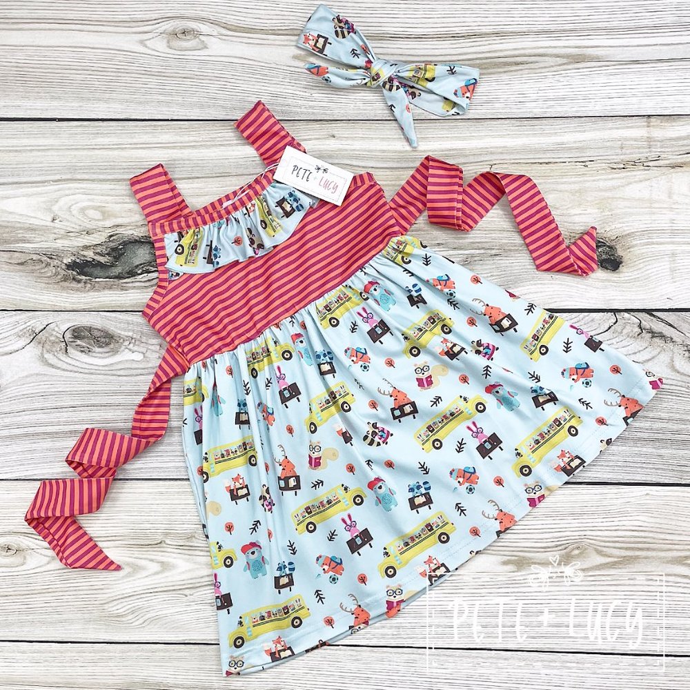 Back To School Dress